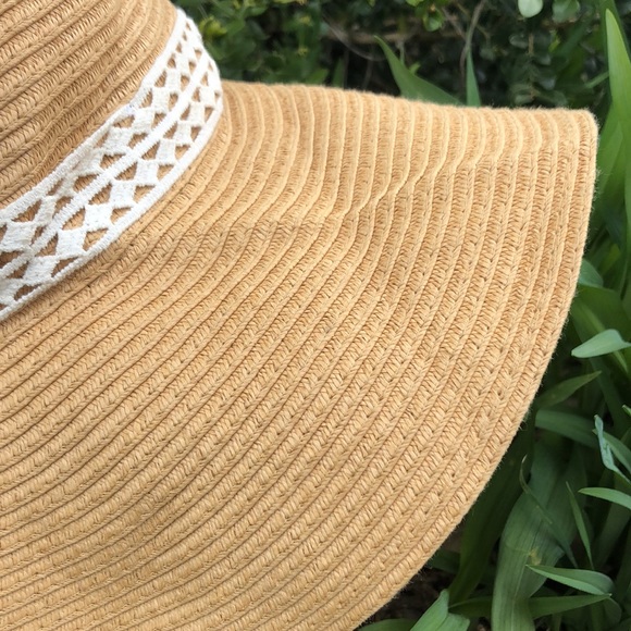 alter’d state Sun Hat-Floppy Brim-Natural Color-EUC - Picture 3 of 11